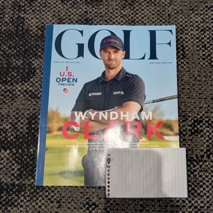 Golf Magazine June 2024 Issue with Wyndham Clark